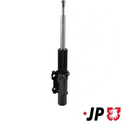 Imagen de JP GROUP 1142107800 amortiguador Eje delantero Presión de gas Bitubular Columna Espiga arriba MERCEDES BENZ: Sprinter 3.5 T Furgón