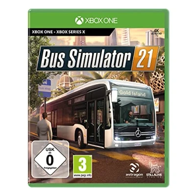 Imagen de Astragon Bus Simulator 21 Básico Alemán, Inglés Xbox Series X 21,