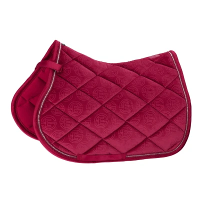 Imagen de Eskadron SS&#039;23 Reflexx pink Velvet Crystal saddlepad