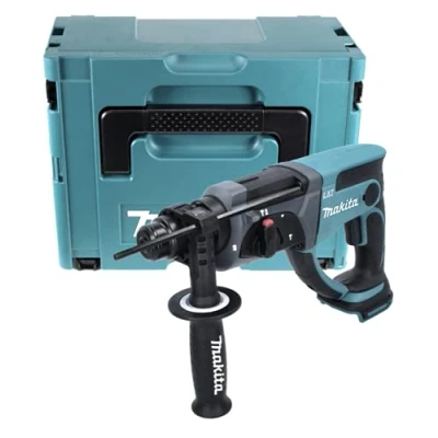 Imagen de Makita DHR 202 ZJ Martillo combinado con batería SDS Plus (18 V, sin batería, cargador)