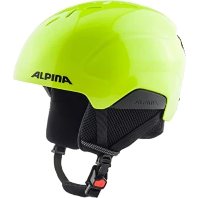 Imagen de Alpina PIZI Gafas Deportivas, Unisex Niños, Neon Yellow Matt, 46 51