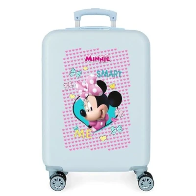 Imagen de Disney Happy Helpers, Maleta Infantil Niñas, Azul (Blue), 50x38x20 Cms