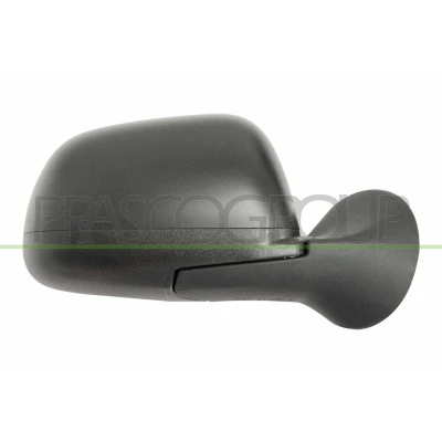 Imagen de Espejo retrovisor Prasco DA8207003 derecha negro Ajuste por cable, convexo, no tintado DACIA: Duster SUV