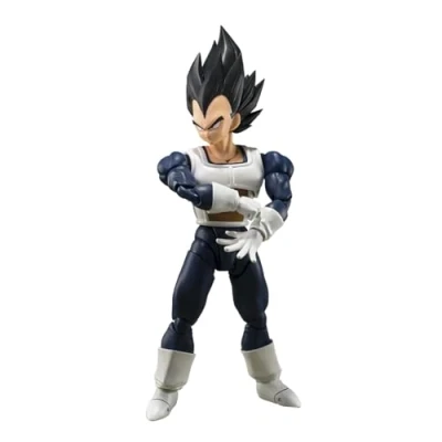 Imagen de Vegeta Old Battle Clothes Fig. 14 cm Dragon Ball z SH figuarts Collectors Shop