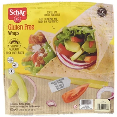 Imagen de Dr. Schar Wrap Tortitas De Maíz 160 gr