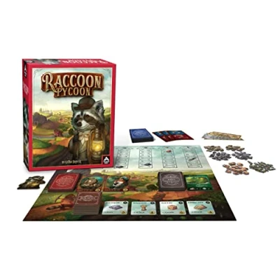 Imagen de Forbidden Games Raccoon Tycoon (Standard Edition) Board Game