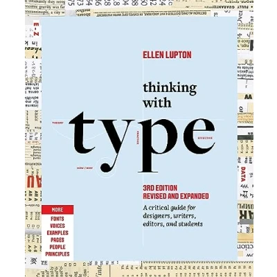 Imagen de Thinking With Type: A Critical Guide For Designers Writers Editors And