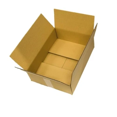 Imagen de MARCPRINT Pack de cajas carton ideal para envíos almacenaje mudanzas medidas: 40x30x12 cm pequeñas canal simple reforzado