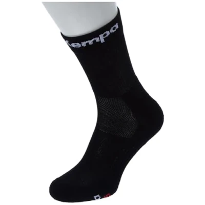 Imagen de Kempa Team Classic Calcetines, Sin género, negro / blanco/Rosso, 36 40