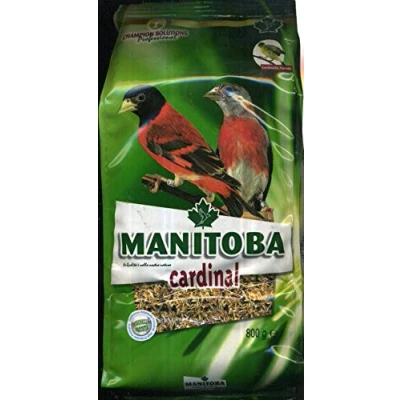 Imagen de MANITOBA alimento para cardenalitos Cardinal 800 GR