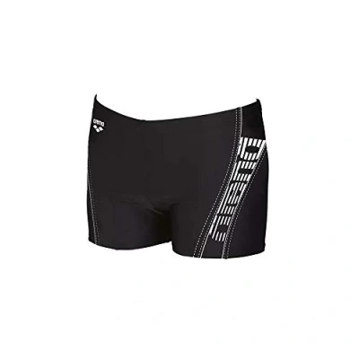 Imagen de Arena M Short Bañador Corto Hombre Byor EVO, Black White, 100