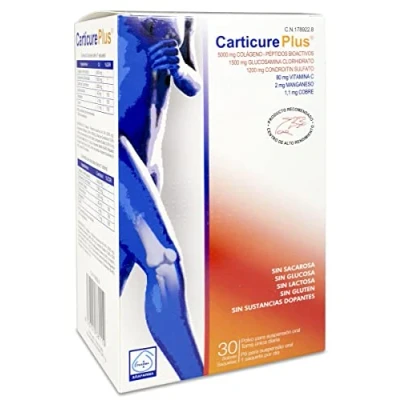 Imagen de Carticure Plus 30 Sobres
