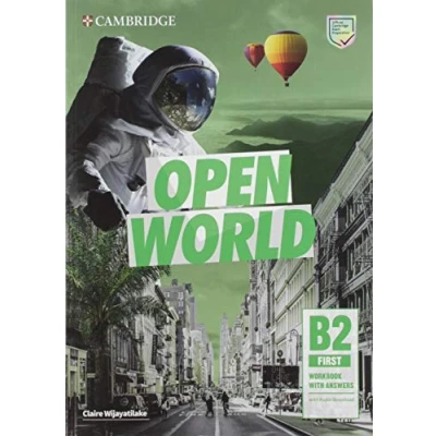 Imagen de Open World First. Self Study Pack (SB w Answers Online Practice and WB Audio Download Class Audio): (Student&#039;s Book ... Audio)