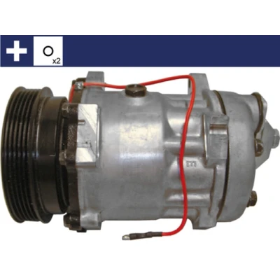 Imagen de MAHLE ORIGINAL ACP 1080 000S Compresor de Aire Acondicionado SD7H15 12 PAG 46 R 134 a con junta anular RENAULT: MASTER 2 Kasten, Bus
