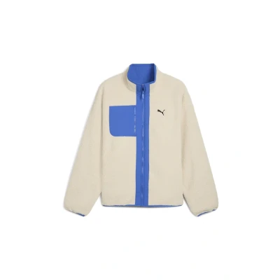 Imagen de Chaqueta Sherpa híbrida reversible para hombre
