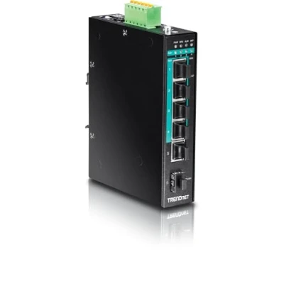 Imagen de Trendnet TI PG541i Gestionado L2+ Gigabit Ethernet (10/100/1000) Negro Energía sobre (PoE) Switch de red (Gestionado, L2+, (10/100/1000), Bidireccional completo (Full duplex), (PoE))