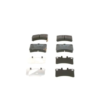 Imagen de BOSCH 0 986 424 643 Juego de pastillas freno DAIHATSU: CUORE 6