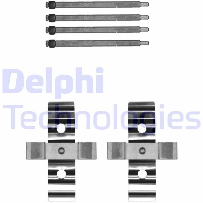 Imagen de DELPHI LX0702 Kit de accesorios, pastillas frenos TESLA: Model S, VOLVO: S60 I norauto, oscaro, mister auto