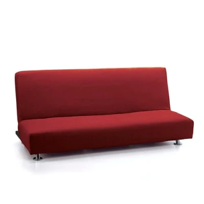 Imagen de MAXIFUNDAS Funda Sofá Cama Clic Clac 3 Plazas Strada Burdeos