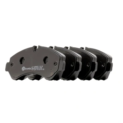 Imagen de BREMBO P 50 150 Juego de pastillas freno preparado para indicador desgaste sin accesorios MERCEDES BENZ: Sprinter 5 t Camión plataforma / Chasis