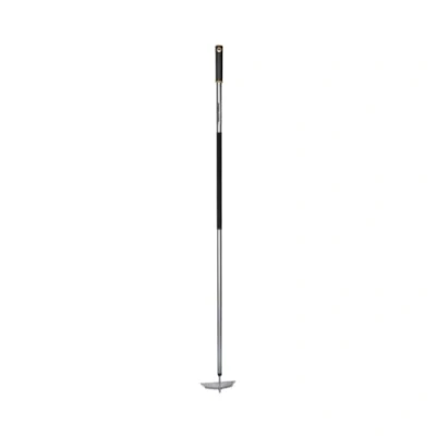 Imagen de Fiskars Azada de jardín ergonómica, Longitud: 155 cm, Ancho: 18.5 Cuchilla acero/Mango aluminio, Negro/Gris, 1000675