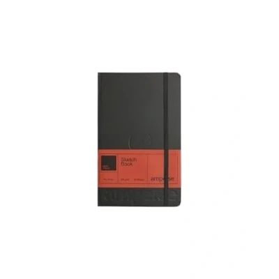 Imagen de Amperse Sketch Book A5 Cuaderno Horizontal 150gr 80 Hojas Negro