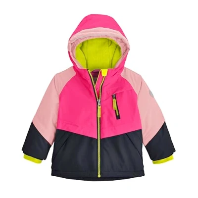 Imagen de first instinct by killtec Niños Chaqueta de esquí/chaqueta funcional con capucha y protección contra la nieve FISW 31 MNS SKI JCKT, fuchsia, 86/92, 42253 000