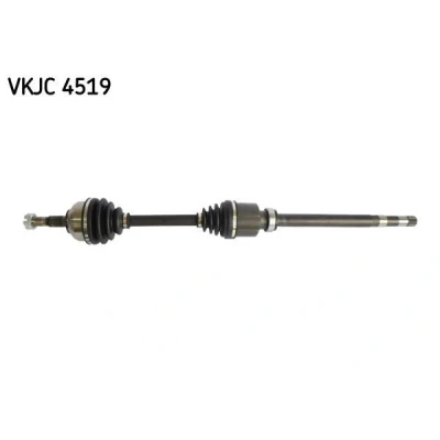 Imagen de SKF VKJC 4519 Árbol de transmisión 945, 383 con apoyo CITROËN: C4 I Hatchback, Coupé, Grand Picasso, PEUGEOT: 307 SW, Familiar