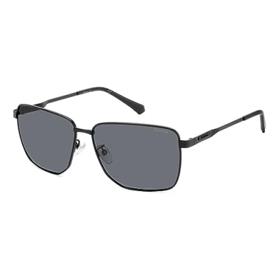 Imagen de Polaroid PLD 2143/g/s/x Sunglasses, 807/M9 Black, 62 Unisex