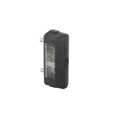Imagen de HELLA 2KA 001 389 101 Luz Matricula C5W Halógena derecha, izquierda, exterior, posterior con portalámparas sin lámparas