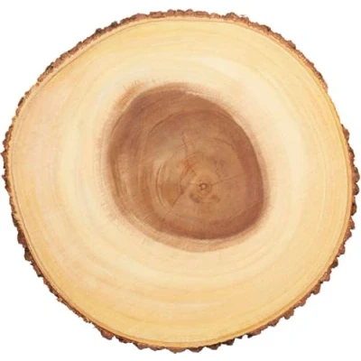 Imagen de Artesà Tabla de Madera para Quesos, Plato Pasteles, Postres, Comidas y Buffets, 30cm (11.8&#039;&#039;)