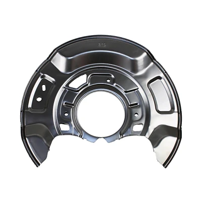 Imagen de METZGER 6115295 Chapa Protectora de Disco Freno Eje delantero, izquierda TOYOTA: Yaris III Hatchback