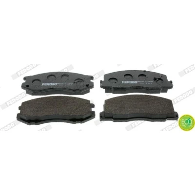 Imagen de FERODO PREMIER ECO FRICTION FDB306 Juego de pastillas freno no preparado para indicador desgaste sin accesorios TOYOTA: Liteace Furgón