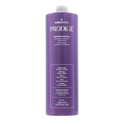 Imagen de Medavita Prodige Restoring Shampoo 1000ml Champù Reestructurante