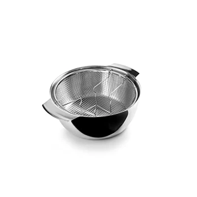 Imagen de IBILI Freidora con cestillo induktion, 24 cms, Acero inoxidable, Apto para induccion