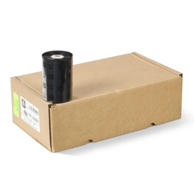 Imagen de Zebra 2100 Wax Thermal Ribbon 102mm X 450m Cinta Para Impresora