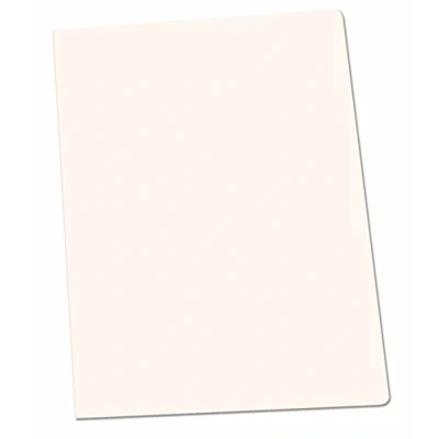 Imagen de Elba Gio Pack de 50 subcarpetas simples, Fº, color blanco