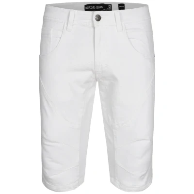 Imagen de Indicode Jeans LEON Shorts vaqueros, Hombre, Talla: Small, Offwhite