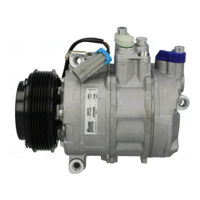 Imagen de NISSENS 89075 Compresor de Aire Acondicionado 7SUBU16C 12 PAG 46 R 134 a OPEL: Zafira A, Astra G Berlina, CC