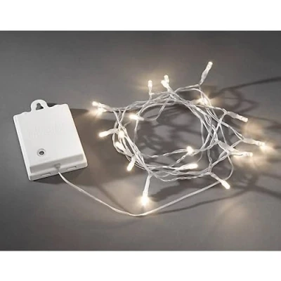 Imagen de Konstsmide Christmas Cadena de luces LED exteriores sensor IP44 cálido