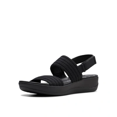 Imagen de Clarks Arla Stroll, Sandalia Mujer, Black, 40 EU