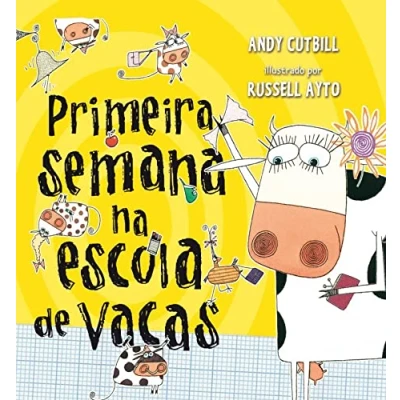 Imagen de Primeira semana na escola de vacas (SIN COLECCION)
