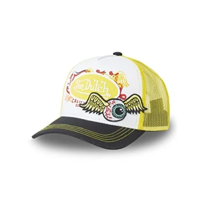 Imagen de Von Dutch Gorra Parches Custom Unica