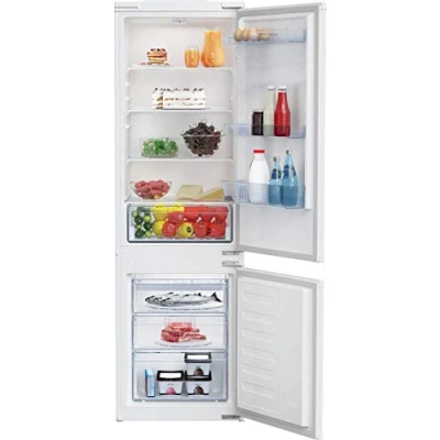 Imagen de ¡Oferta 18% ! Beko Bcsa285k4sn Frigorifico Combi E Alto 177 Cm Ancho 54 Blanco