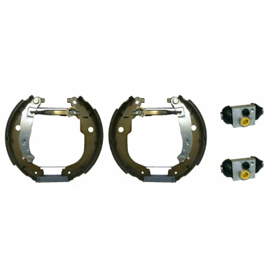 Imagen de BREMBO K 61 091 Zapatas de Freno 228 40 CITROËN: C3 II