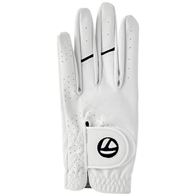 Imagen de Taylormade Stratus Tech Guante, Hombre, Blanco, XL
