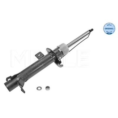 Imagen de MEYLE 726 623 0011 amortiguador Eje delantero, izquierda Presión de gas Bitubular Columna Espiga arriba ORIGINAL Quality