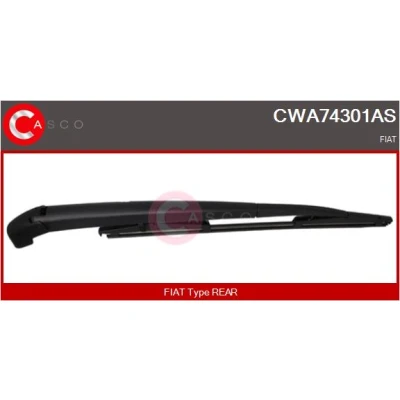 Imagen de Brazo del limpiaparabrisas, lavado de parabrisas Casco CWA74301AS posterior FIAT: Stilo Hatchback