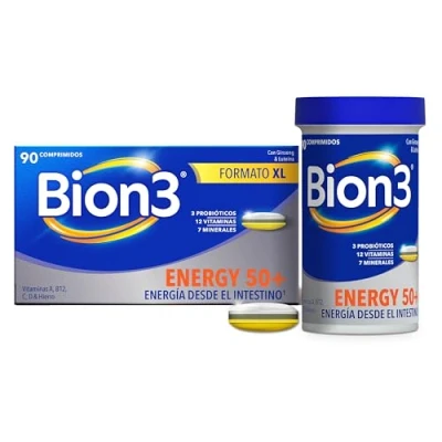 Imagen de Bion3 Energy 50+ 90 Comprimidos
