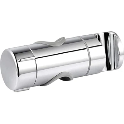 Imagen de Joyoldelf Soporte Ducha de 19 25 mm Mano Alcachofa Ducha, Para Telefono Pared Reemplazable Diámetro Cromo Ajustable ABS Barra
